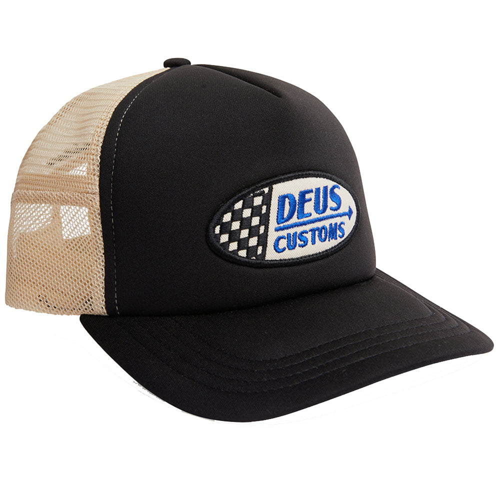 Deus Ex Machina Flags Trucker Black