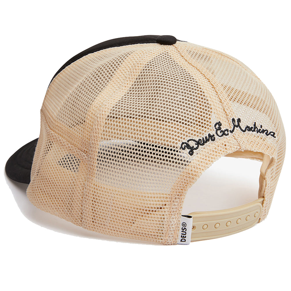 Deus Ex Machina Flags Trucker Black