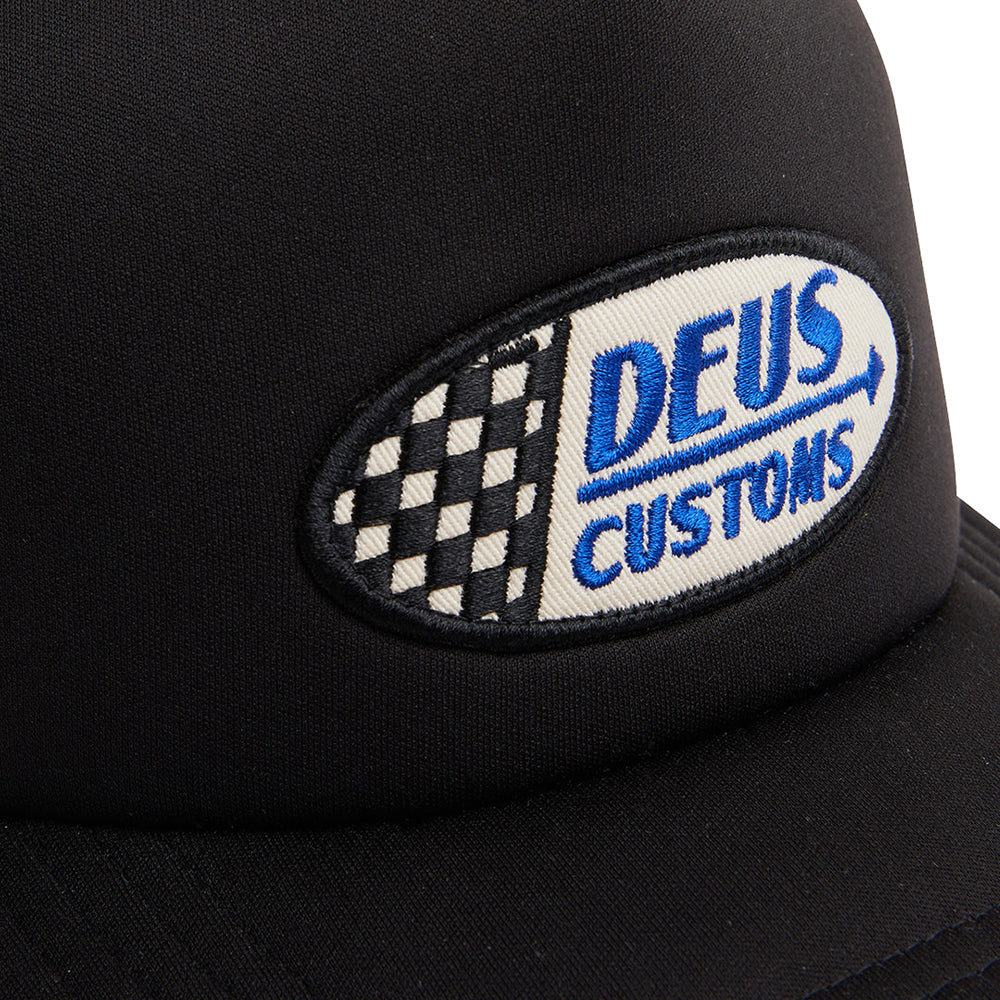 Deus Ex Machina Flags Trucker Black