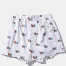 Load image into Gallery viewer, Edmmond Studios Fruits Boxers Plain White
