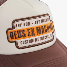 Load image into Gallery viewer, Deus Ex Machina Grip Tape Trucker Brown Combo
