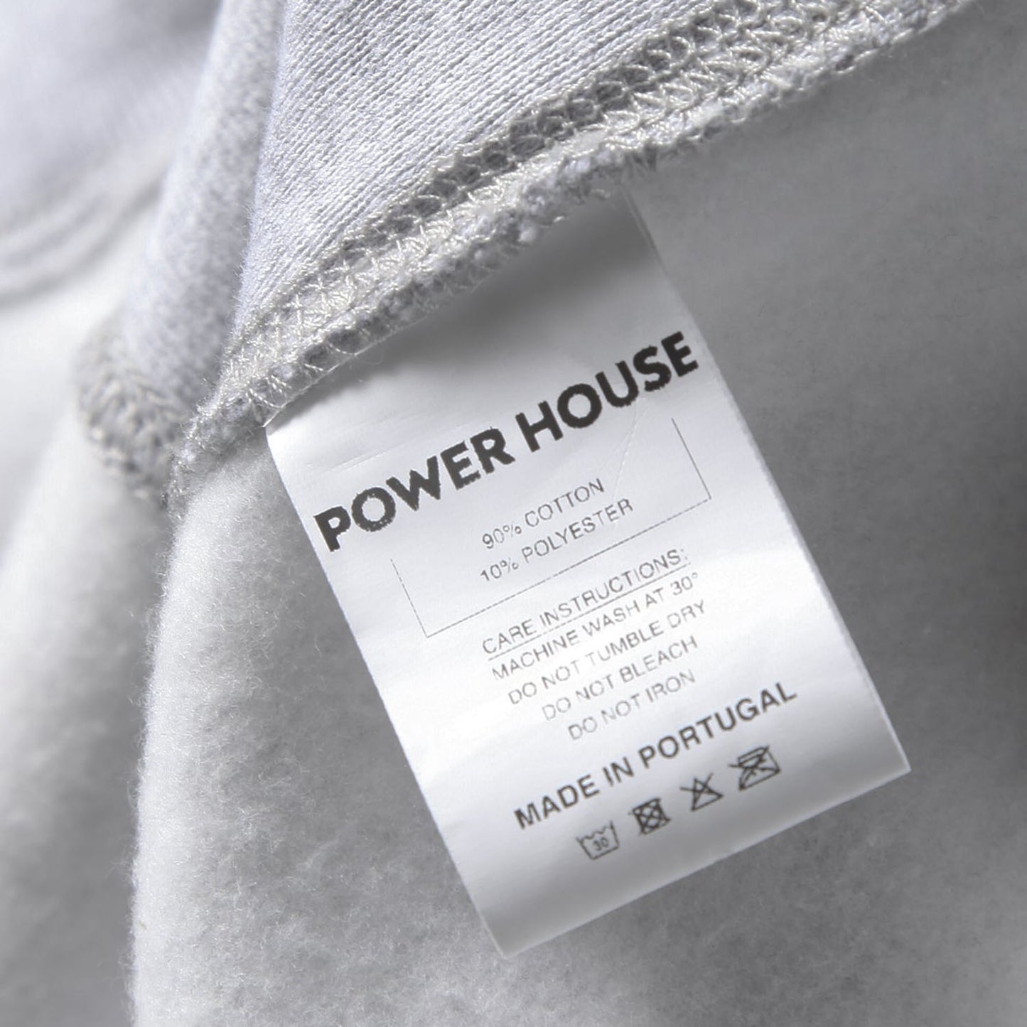 Service Works Heavyweight 12oz Logo Hoodie Grey