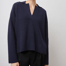Load image into Gallery viewer, Rails Harris Jumper Navy
