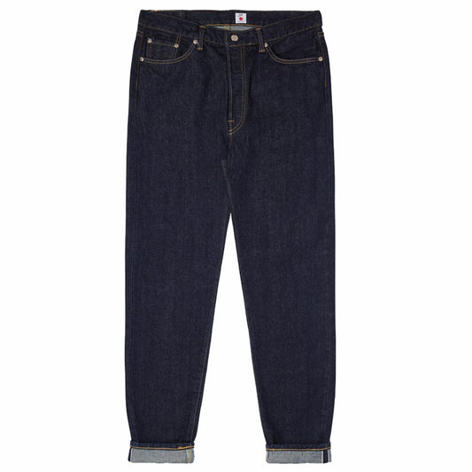 Edwin Loose Tapered Red Selvage Kurabo Jean Blue Rinsed