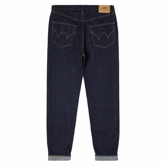 Edwin Loose Tapered Red Selvage Kurabo Jean Blue Rinsed