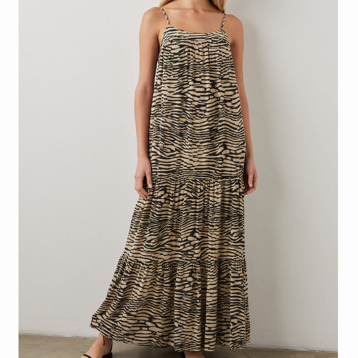 Rails Maty Dress Sand Stone