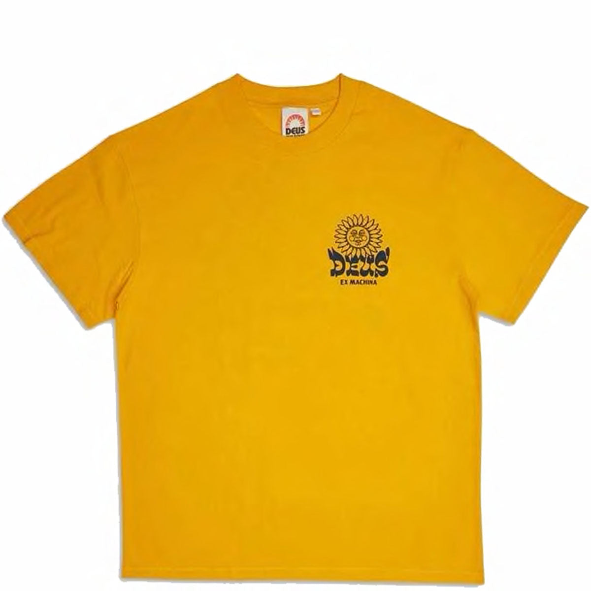 Deus Ex Machina Sleeping Sun T-Shirt Golden Rod