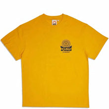 Load image into Gallery viewer, Deus Ex Machina Sleeping Sun T-Shirt Golden Rod
