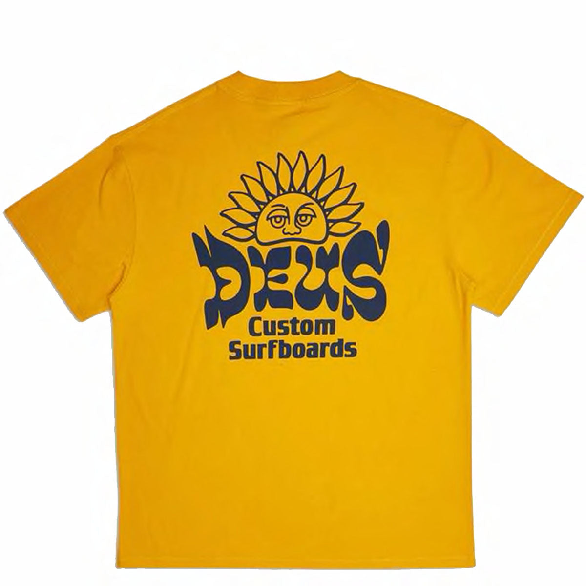 Deus Ex Machina Sleeping Sun T-Shirt Golden Rod
