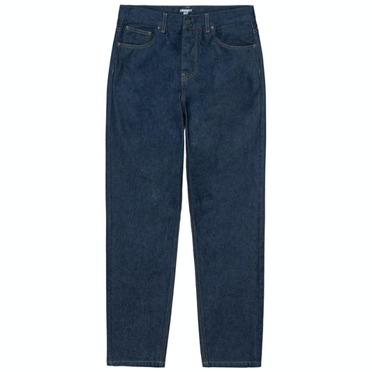 Carhartt WIP Newel Pant Organic Cotton Blue Stone Washed
