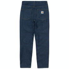 Load image into Gallery viewer, Carhartt WIP Newel Pant Organic Cotton Blue Stone Washed
