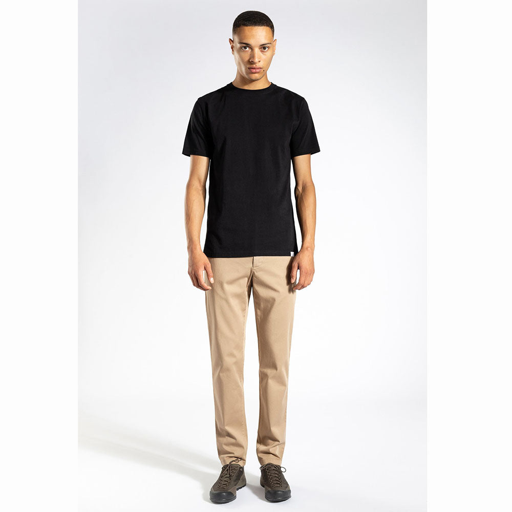 Norse Projects Niels Standard Slim T-Shirt Black