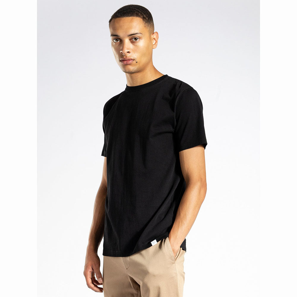 Norse Projects Niels Standard Slim T-Shirt Black
