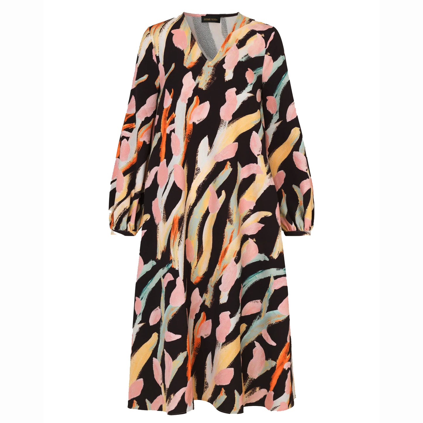 Stine Goya Nini Dress Night Blooming Tree