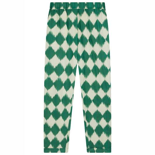 Leon & Harper Parna Trousers Diam Green