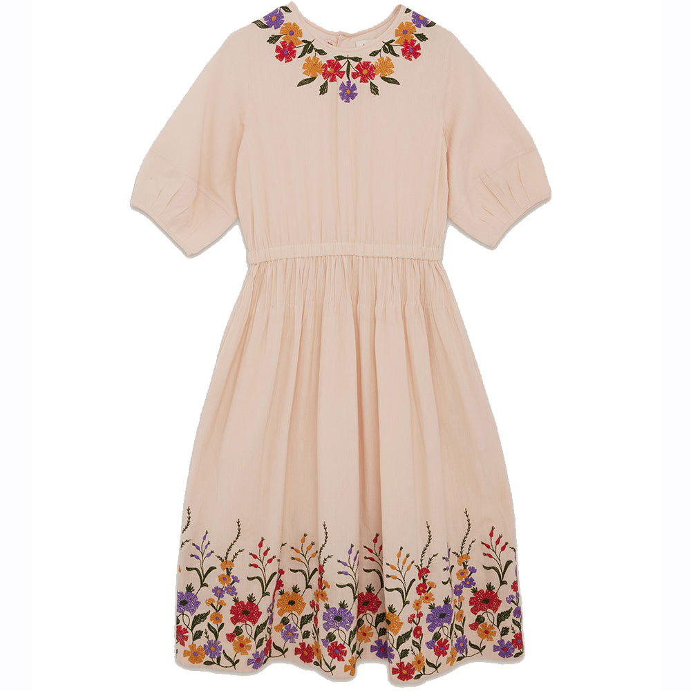 YMC Garden Dress Pink