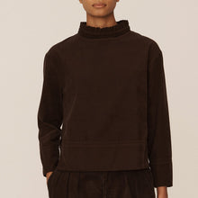 Load image into Gallery viewer, YMC Gia Cotton Shirt Brown
