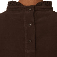 Load image into Gallery viewer, YMC Gia Cotton Shirt Brown
