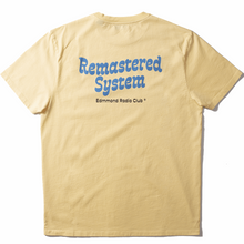 Load image into Gallery viewer, Edmmond Studios Remastered T-Shirt Plain Light Yellow
