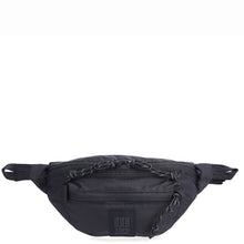 Load image into Gallery viewer, Topo Designs Mountain Waist Pack Black/Black
