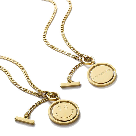 Hoops and Chains Good Vibes Only Spinner