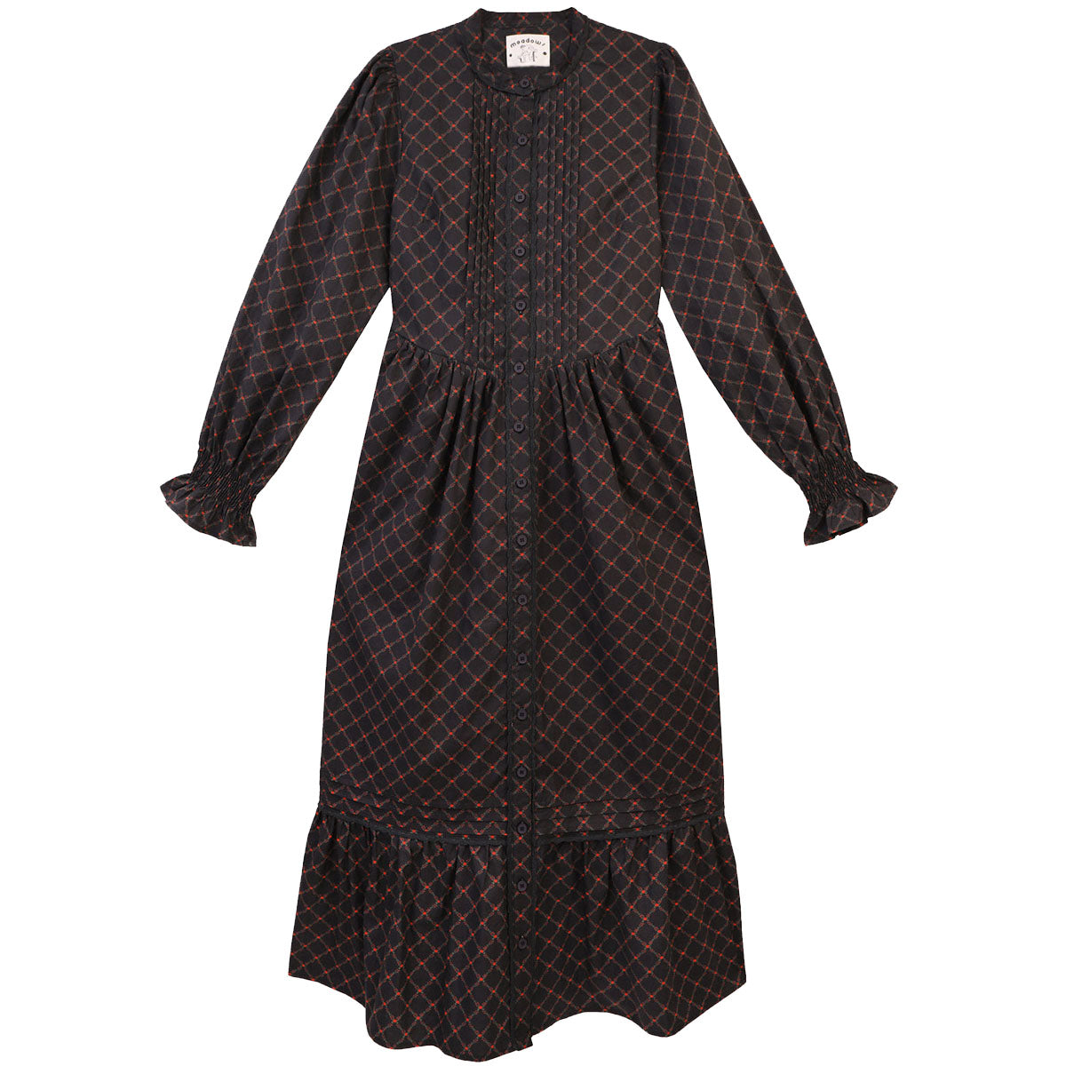 Meadows Sierra Dress Cross Floral