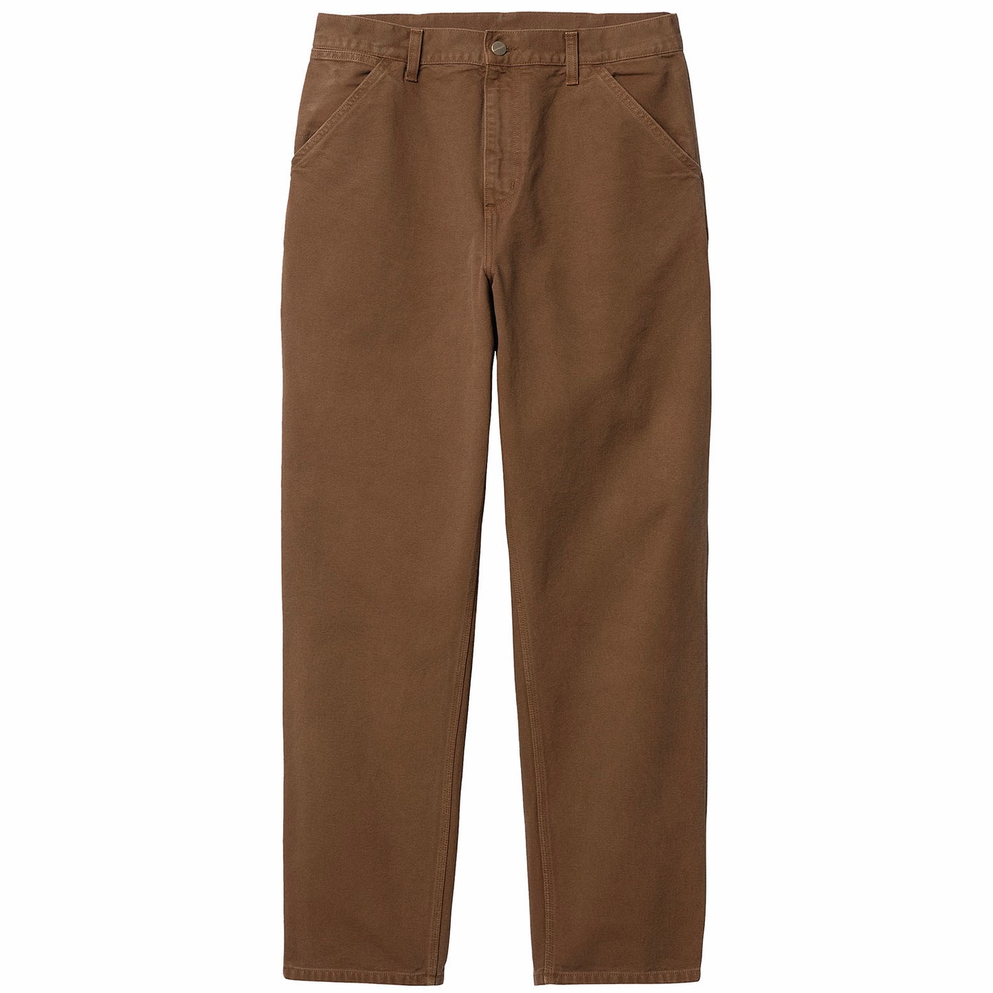 Carhartt WIP Single Knee Pant Tamarind Faded