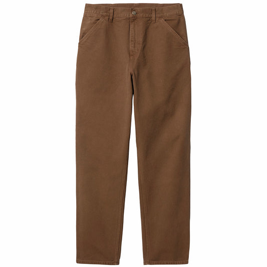 Carhartt WIP Single Knee Pant Tamarind Faded