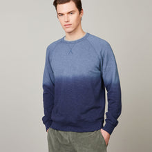 Load image into Gallery viewer, Hartford Navy Blue Tie Dye  Light Sweatshirt
