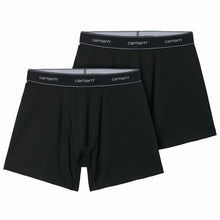 Load image into Gallery viewer, Carhartt WIP Cotton Trunks Black
