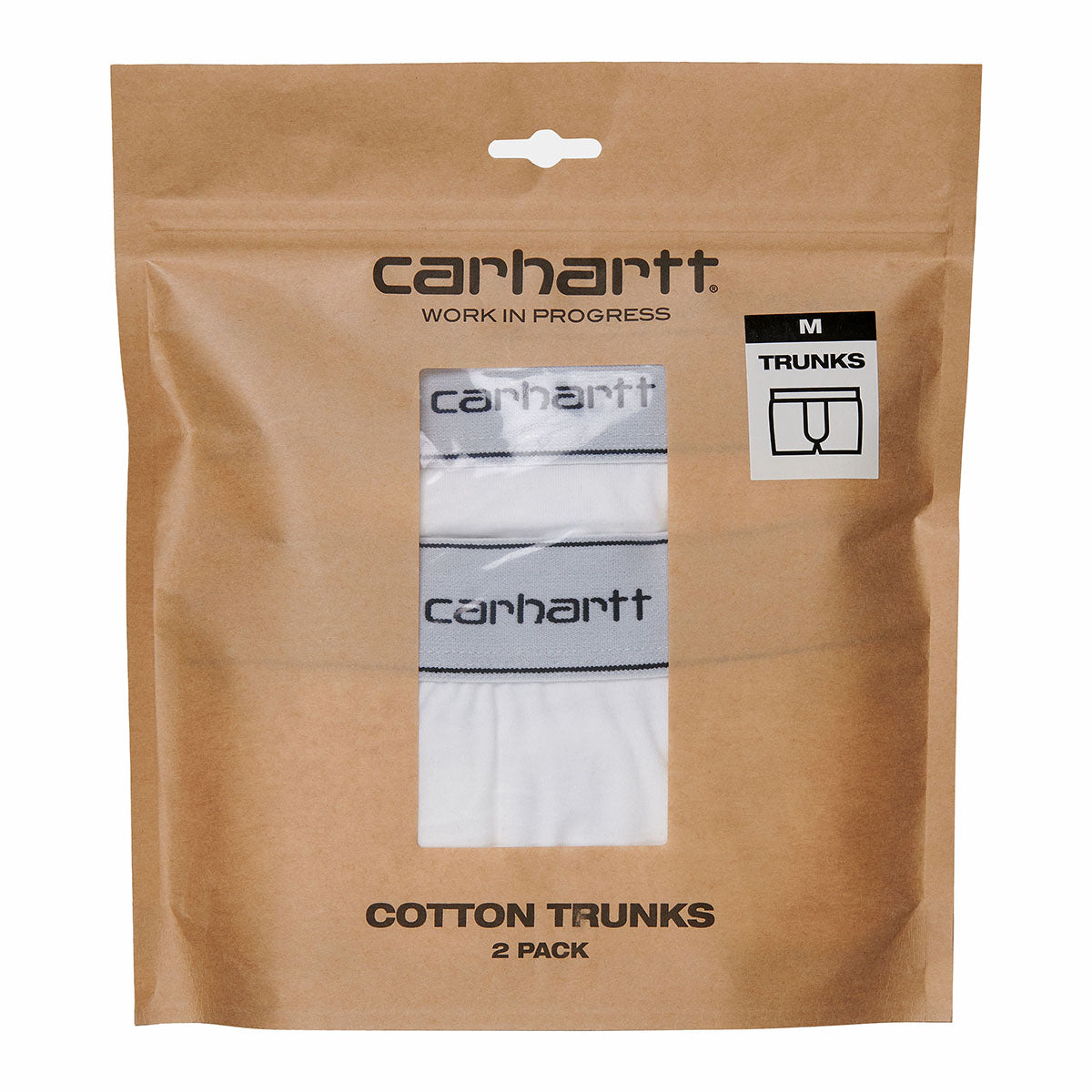 Carhartt WIP Cotton Trunks White