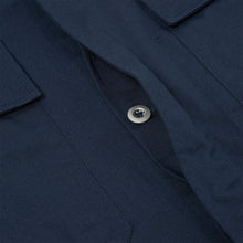 Load image into Gallery viewer, Universal Works MW Twill Fatigue Jacket Navy
