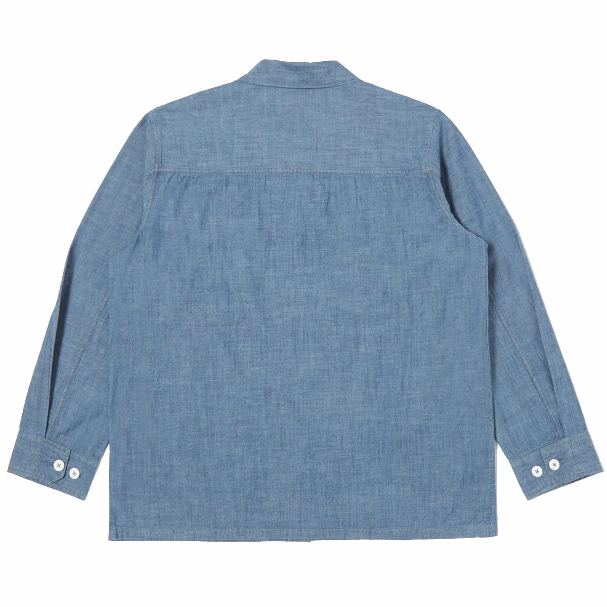 Universal Works Jungle Jacket Indigo Chambray