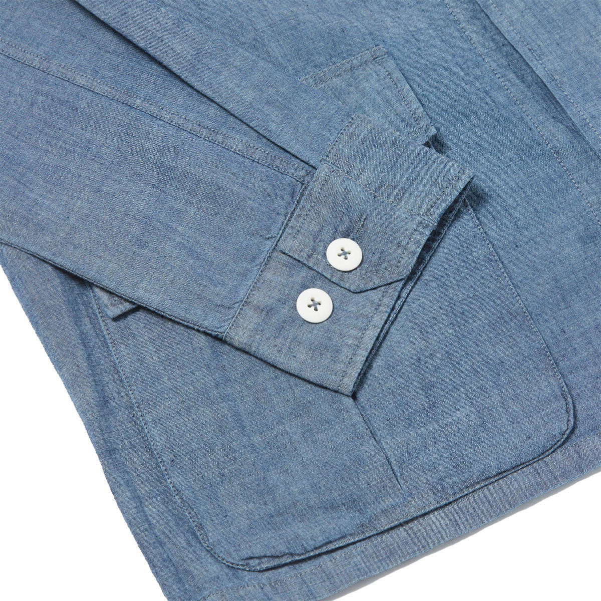Universal Works Jungle Jacket Indigo Chambray