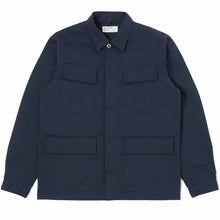 Load image into Gallery viewer, Universal Works MW Twill Fatigue Jacket Navy
