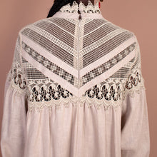 Load image into Gallery viewer, Meadows Vinca Dress Cream
