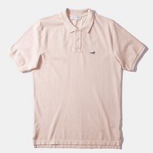 Load image into Gallery viewer, Edmmond Studios Wilson Polo Plain Pink
