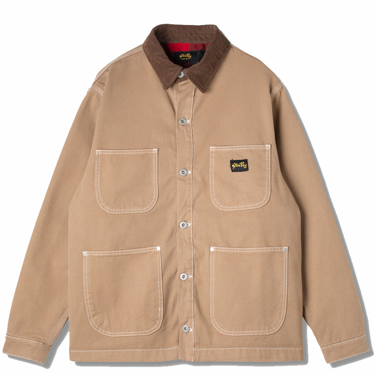 Stan Ray Winter Barn Jacket Khaki