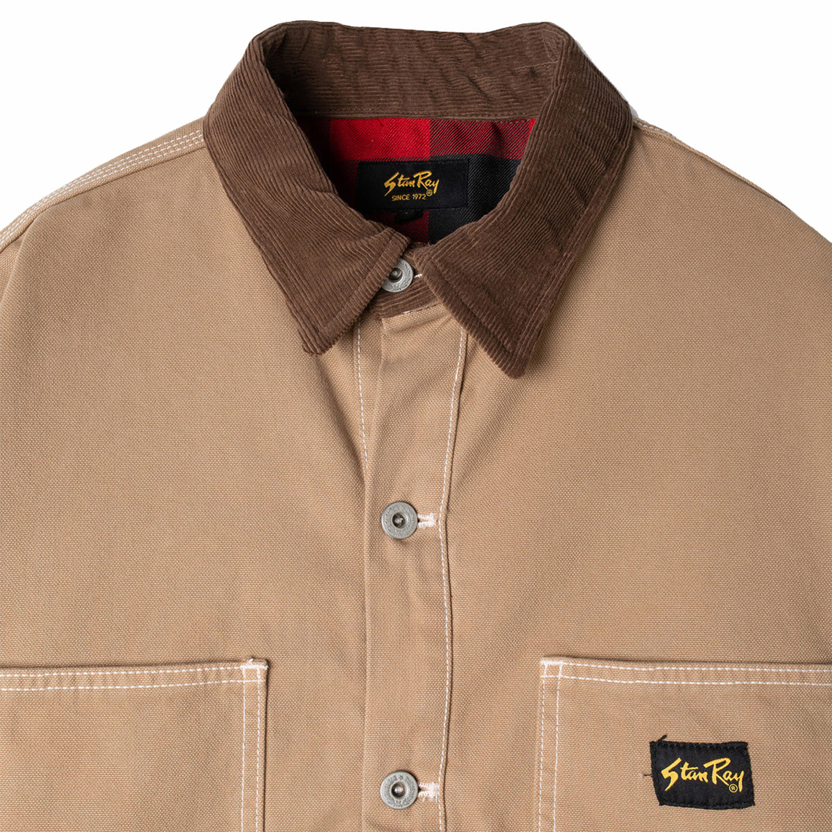 Stan Ray Winter Barn Jacket Khaki