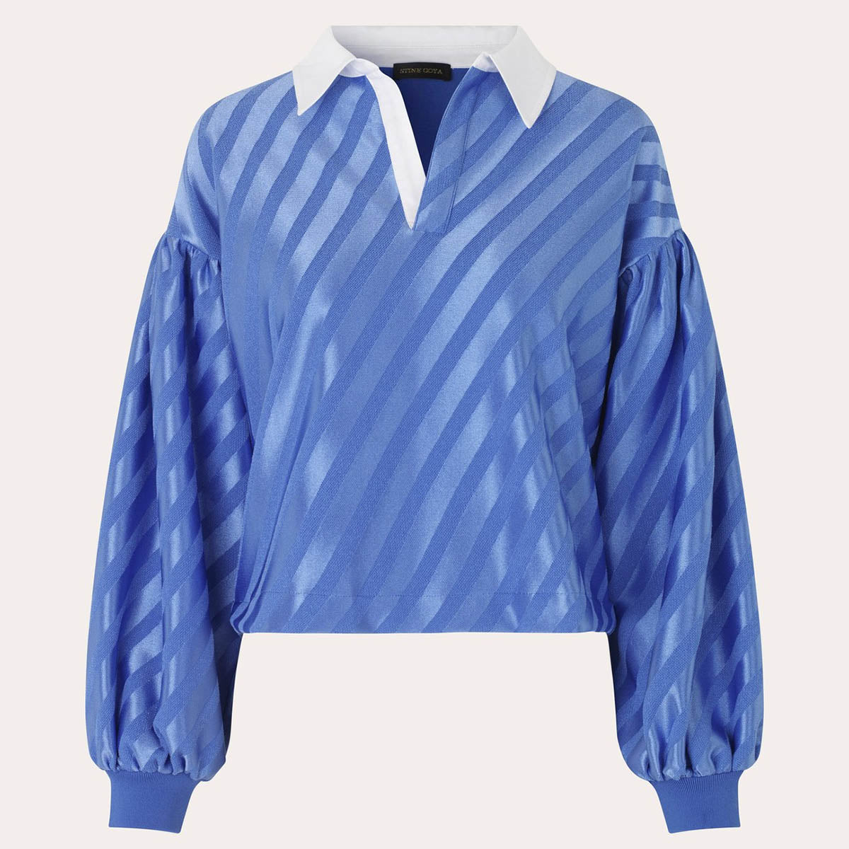 Stine Goya Yousef Blouse Stripes Blue