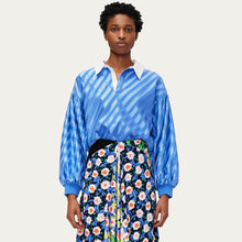 Load image into Gallery viewer, Stine Goya Yousef Blouse Stripes Blue
