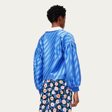Load image into Gallery viewer, Stine Goya Yousef Blouse Stripes Blue
