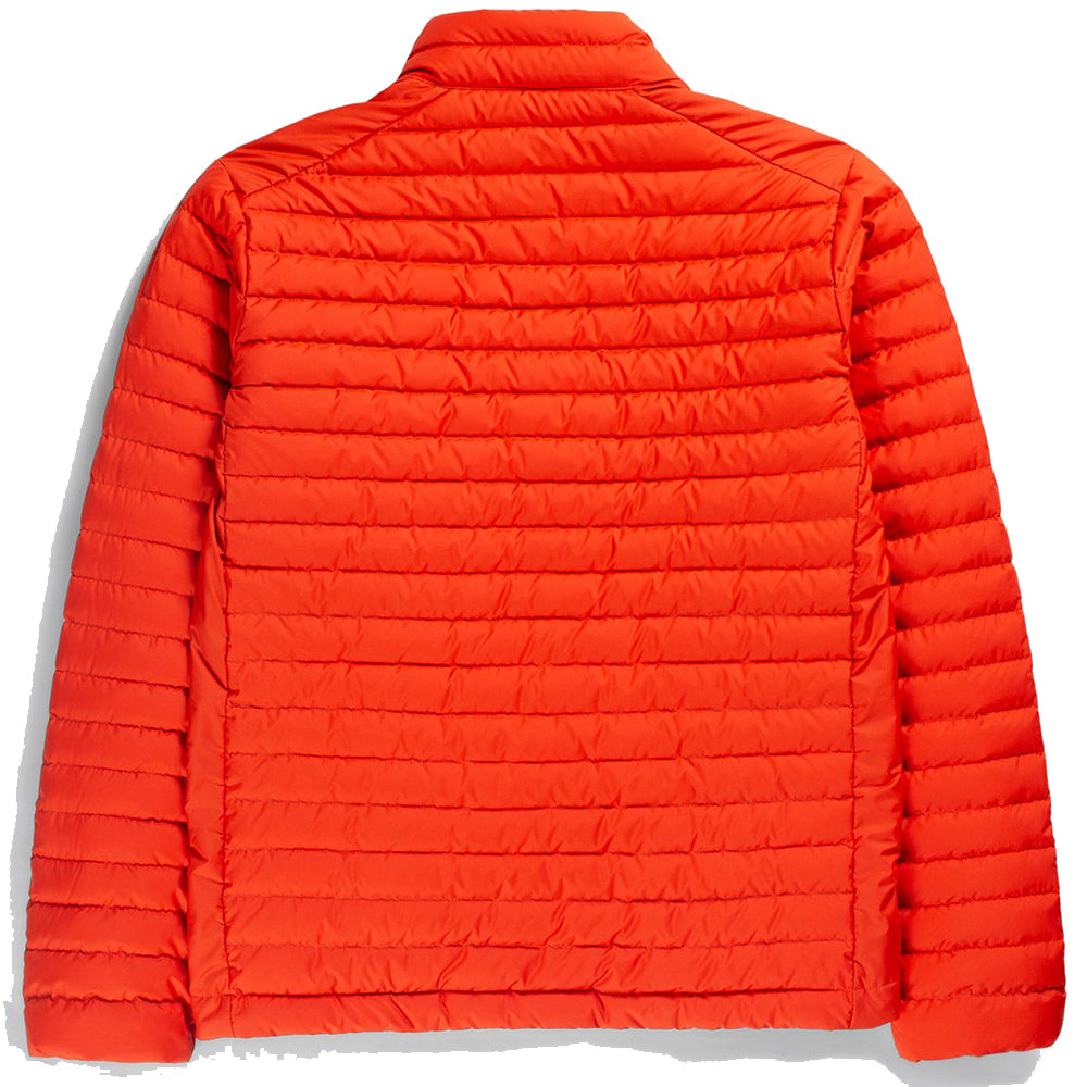 Norse Projects Alta Light Down Pertex  Rescue Orange