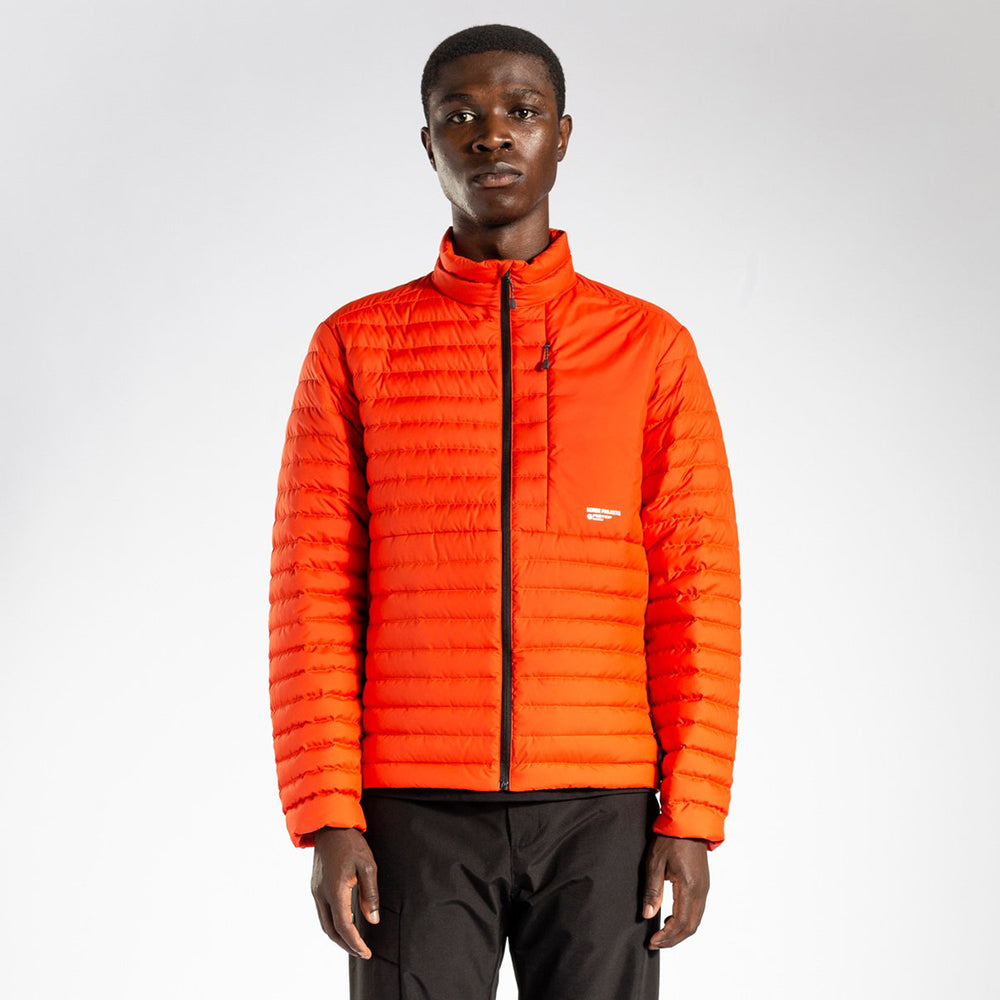 Norse Projects Alta Light Down Pertex  Rescue Orange