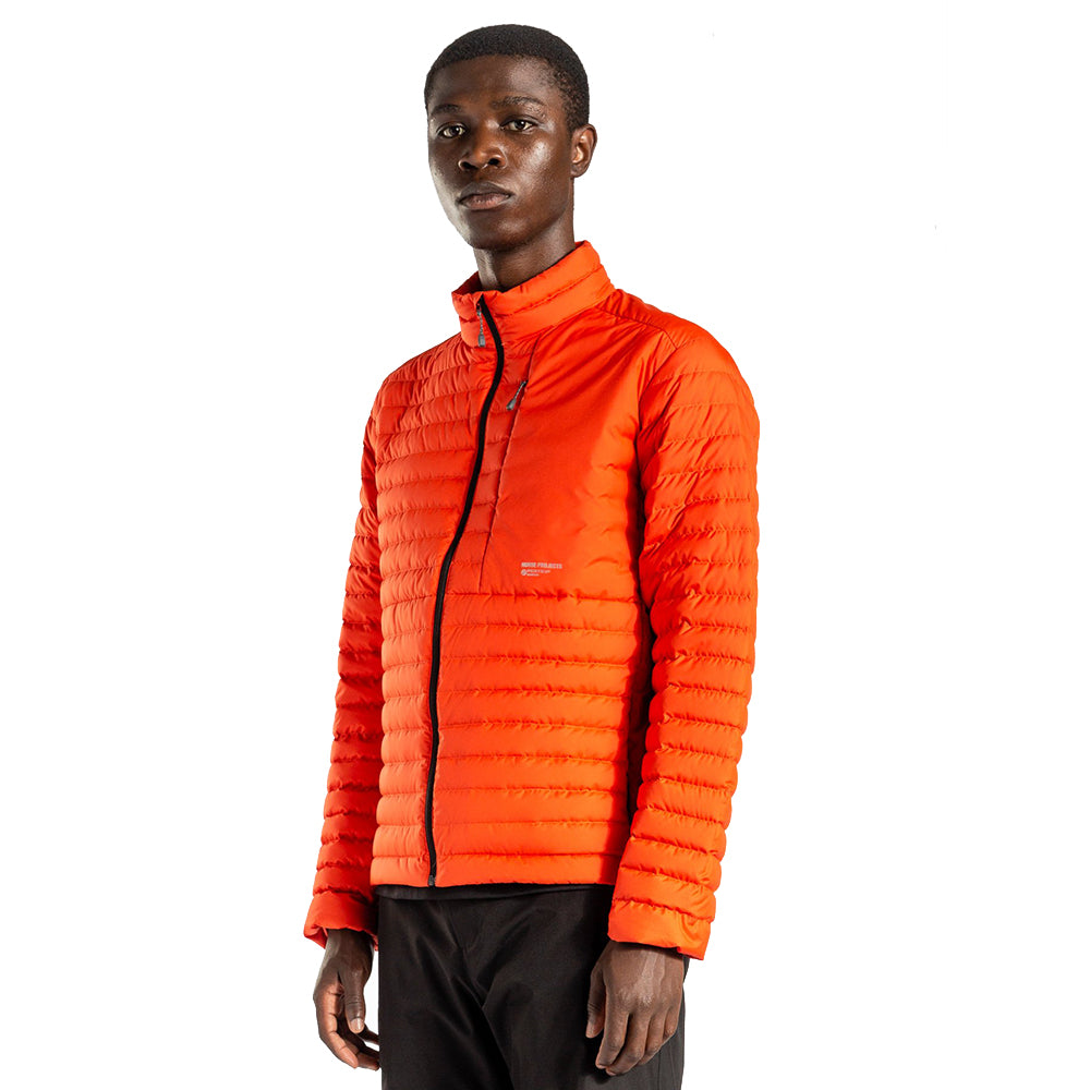 Norse Projects Alta Light Down Pertex  Rescue Orange