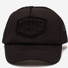 Load image into Gallery viewer, Deus Ex Machina Baylands Trucker Cap Black
