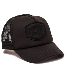 Load image into Gallery viewer, Deus Ex Machina Baylands Trucker Cap Black
