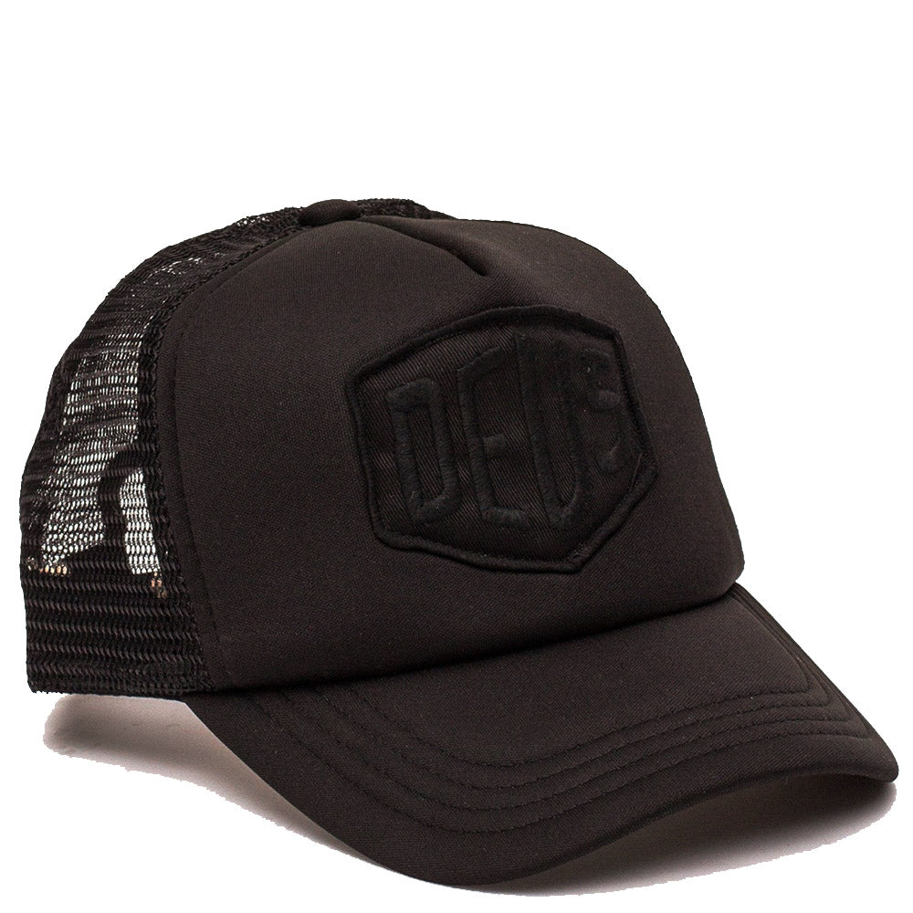 Deus Ex Machina Baylands Trucker Cap Black