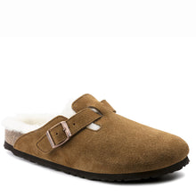 Load image into Gallery viewer, Birkenstock Boston Suede Leather Mink Narrow Fit
