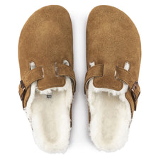 Load image into Gallery viewer, Birkenstock Boston Suede Leather Mink Narrow Fit
